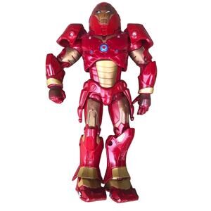Marvel Legends Iron Man Concept Series Hulkbuster action figure 6" Hasbro 2008